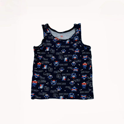 Tanktop met autoprint⎪110/116