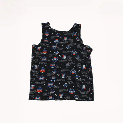 Tanktop met autoprint⎪110/116