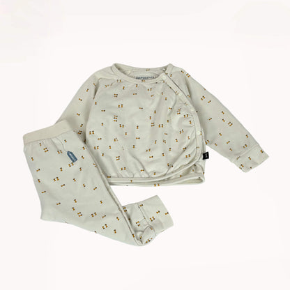 Comfy set met klokhuisjes appels⎪68