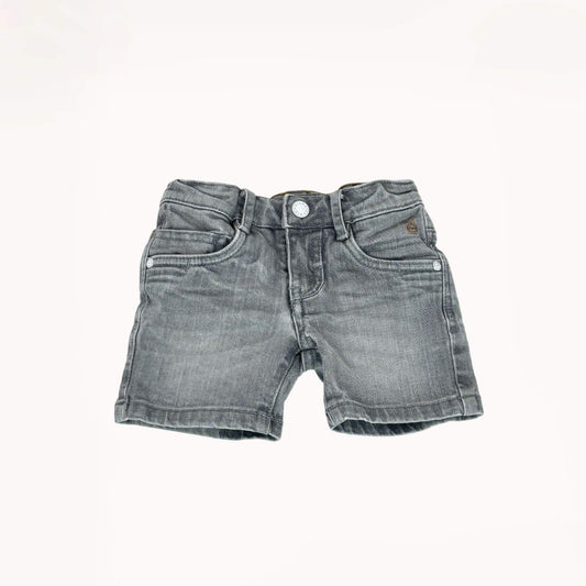 Grijze jeans short "Bee Chill"⎪98