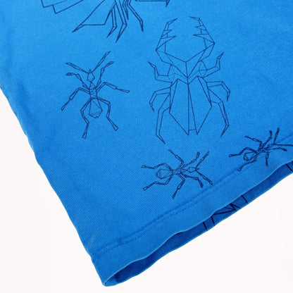 T-shirt met spinnen & insecten⎪110/116