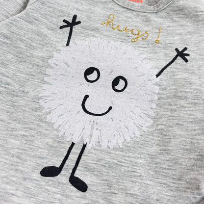 Longsleeve shirt "Hugs!"⎪56