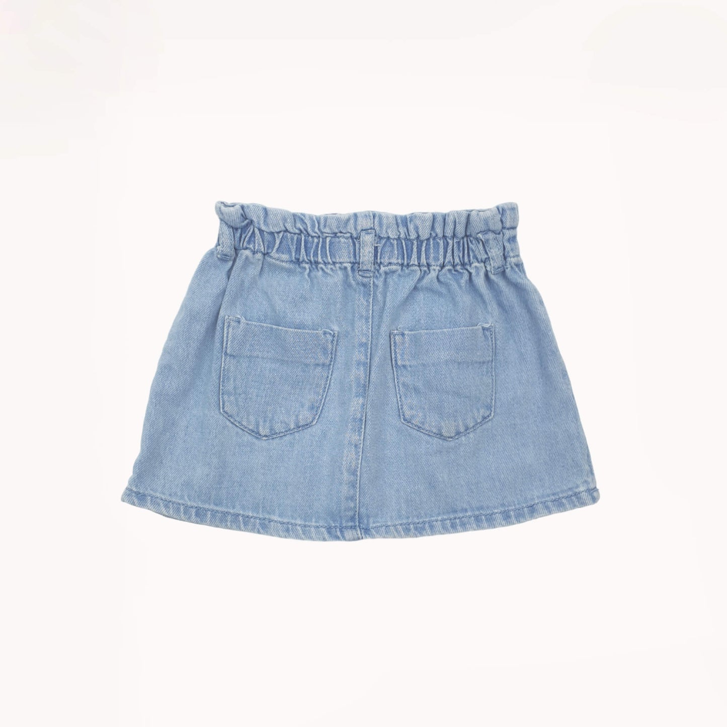 Kort jeans rokje met knoopjes⎪86