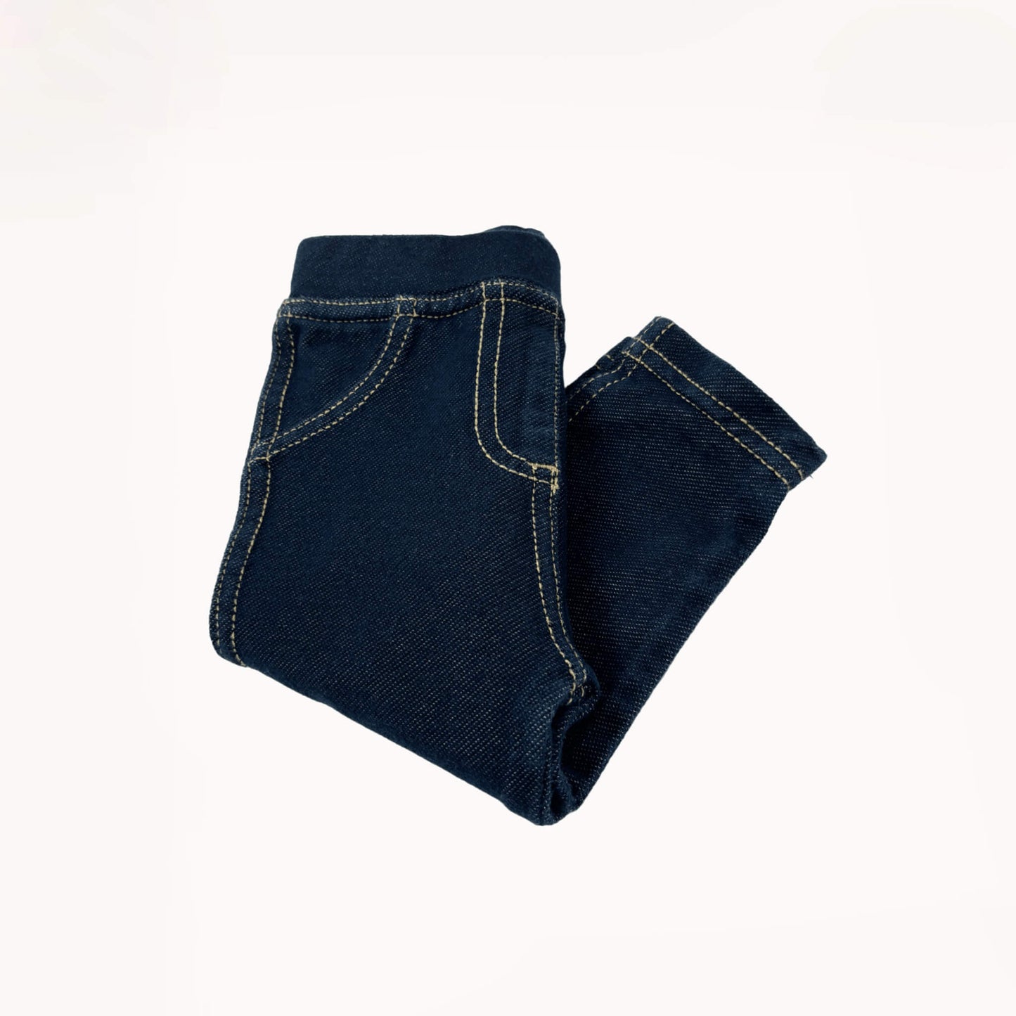 Basic donker blauwe jegging⎪62