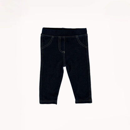 Basic donker blauwe jegging⎪62