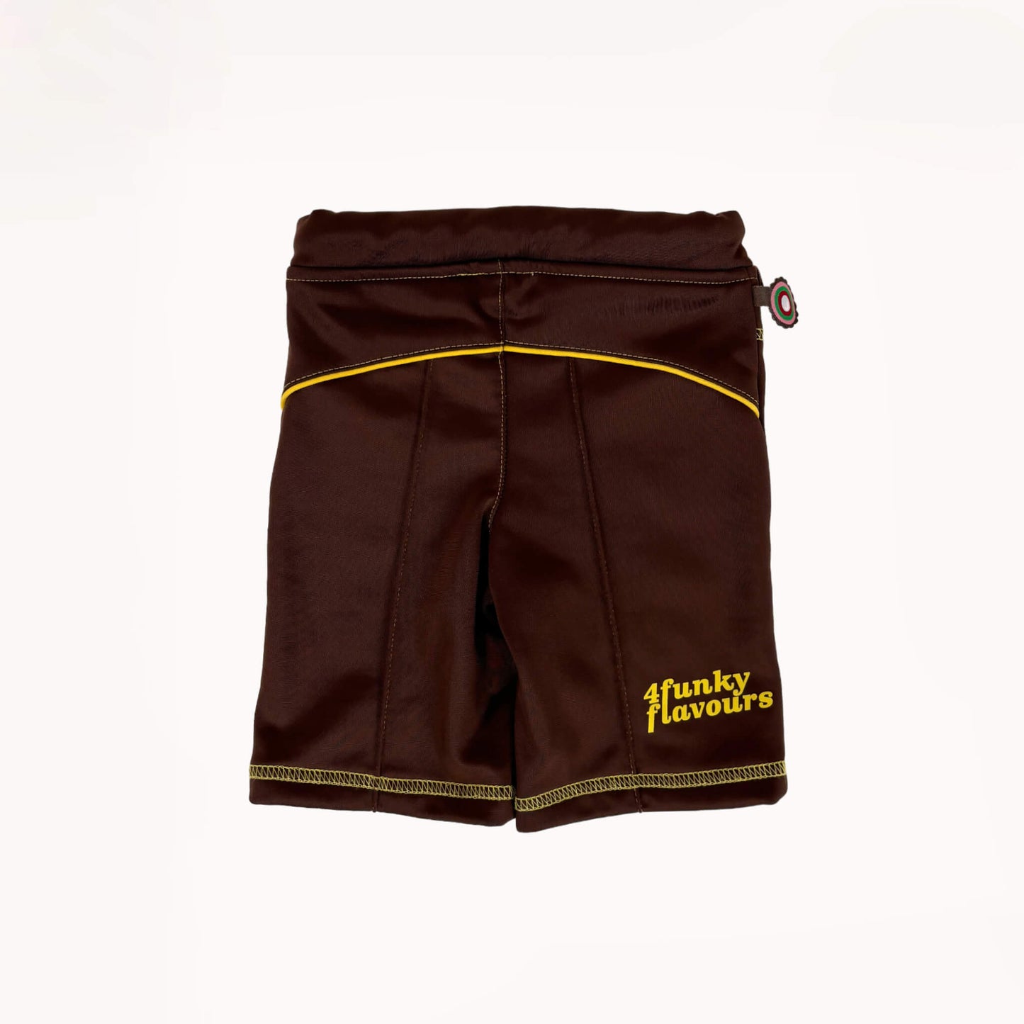 Funky broekje scuba-stof met fleece binnenin⎪62/68