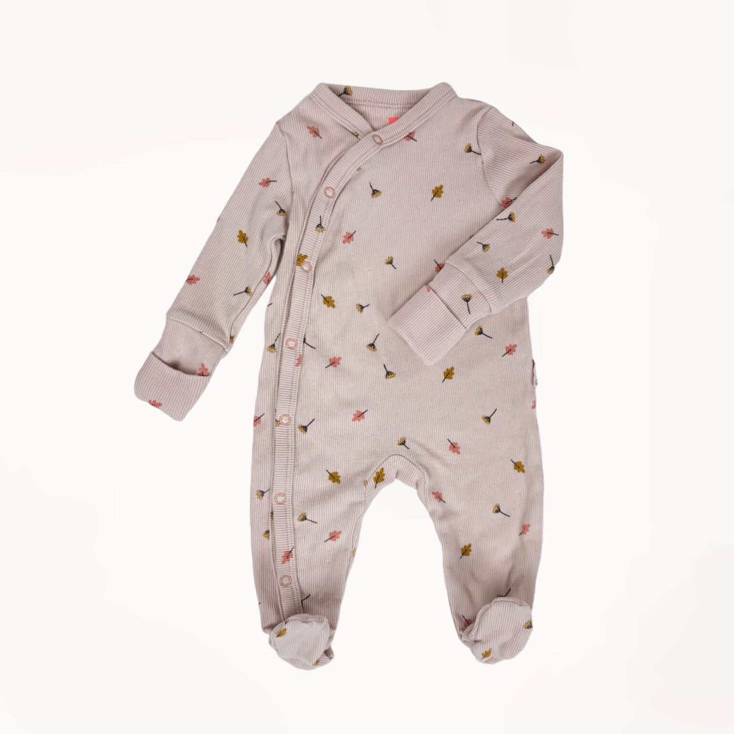 Comfy roze newborn pyjama⎪56