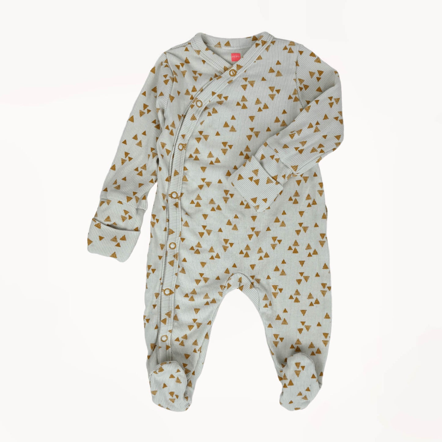 Comfy neutral newborn pyjama⎪56