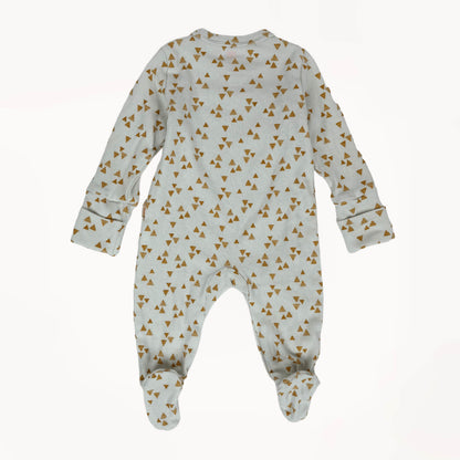 Comfy neutral newborn pyjama⎪56