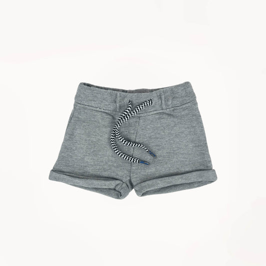 Effen grijze sweatshort⎪98