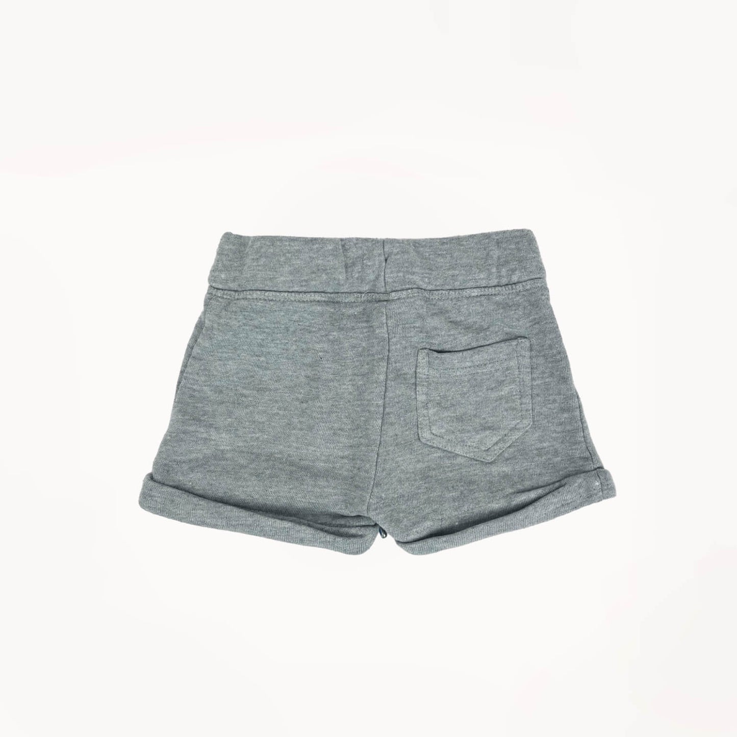 Effen grijze sweatshort⎪98