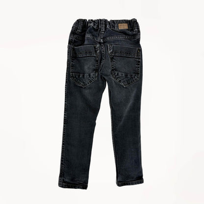 Joey jeans, straight fit, grijs/zwart⎪110