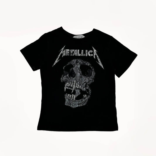 Band T-shirt "Metallica" skull design⎪98