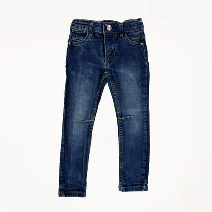 Denim broek, skinny fit ⎪98