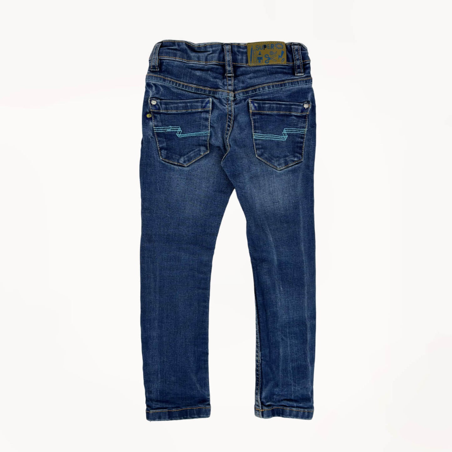 Denim broek, skinny fit ⎪98