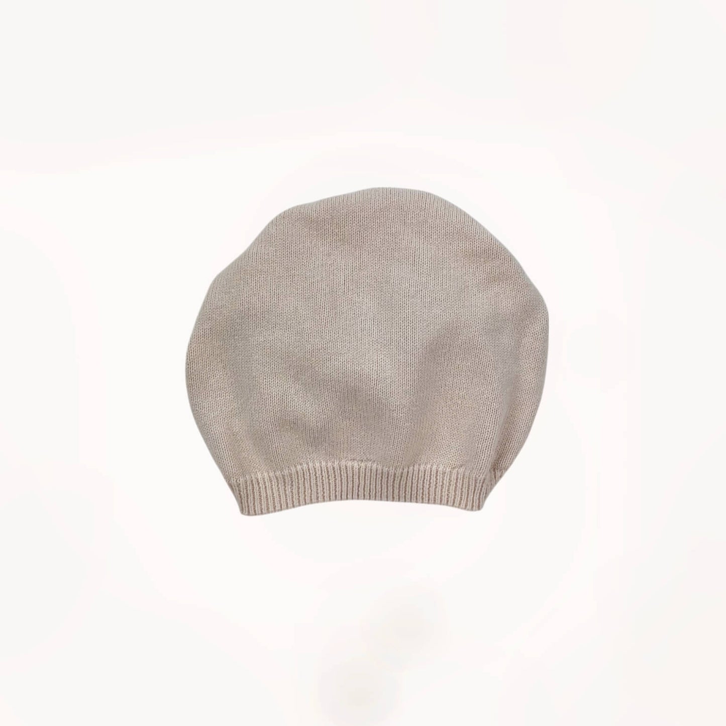 Poederroze turban muts⎪80/86