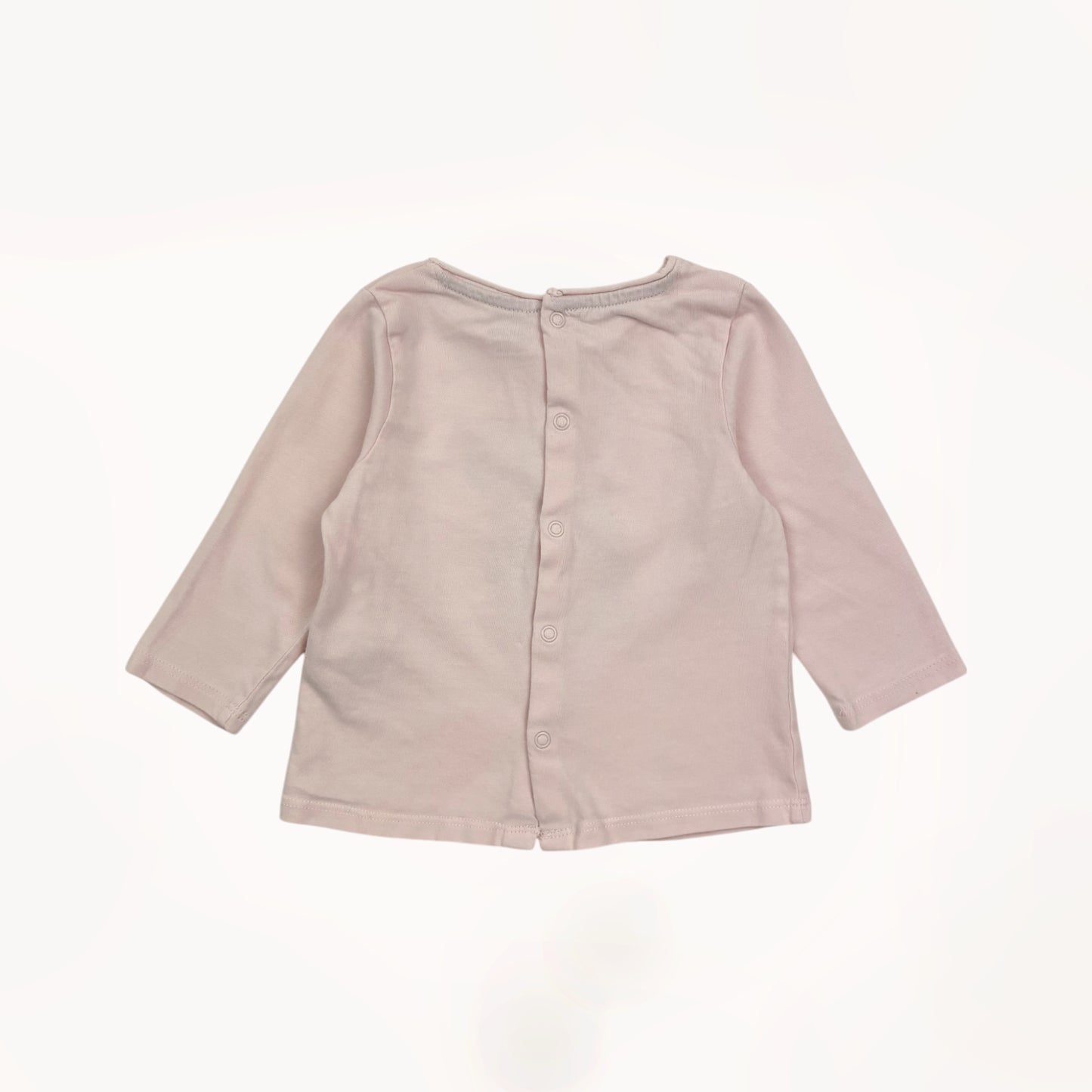 Roze truitje met schattige eekhoorn print⎪68
