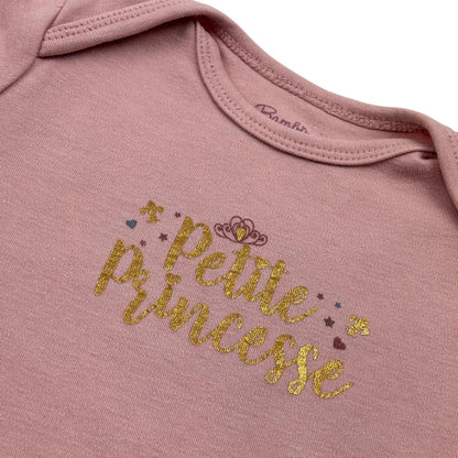 Pyjama set roze "petite princesse" Bambino 1,5-2 jaar
