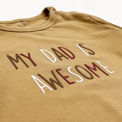 T-shirt lange mouwen bruin Cuddles & Smiles 1,5 jaar