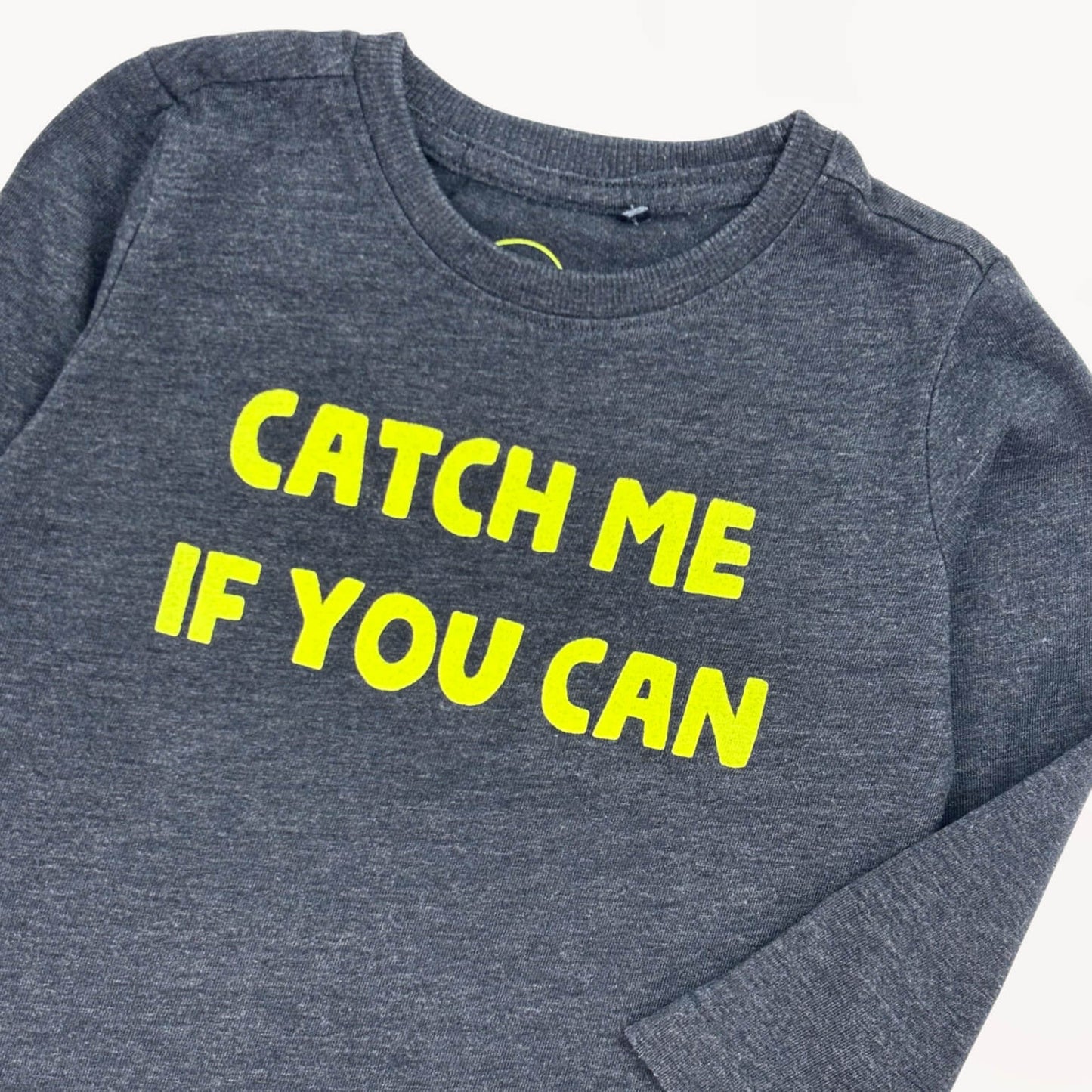 T-shirt longsleeve donker grijs BESTies 2 jaar
