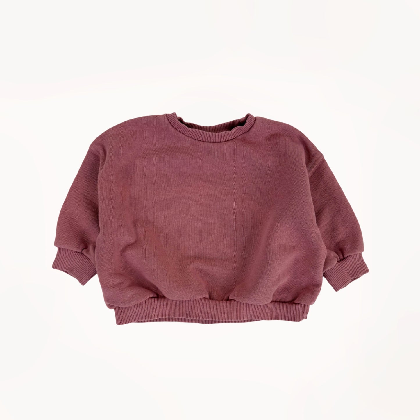 Roze sweater "...world to explore"⎪68