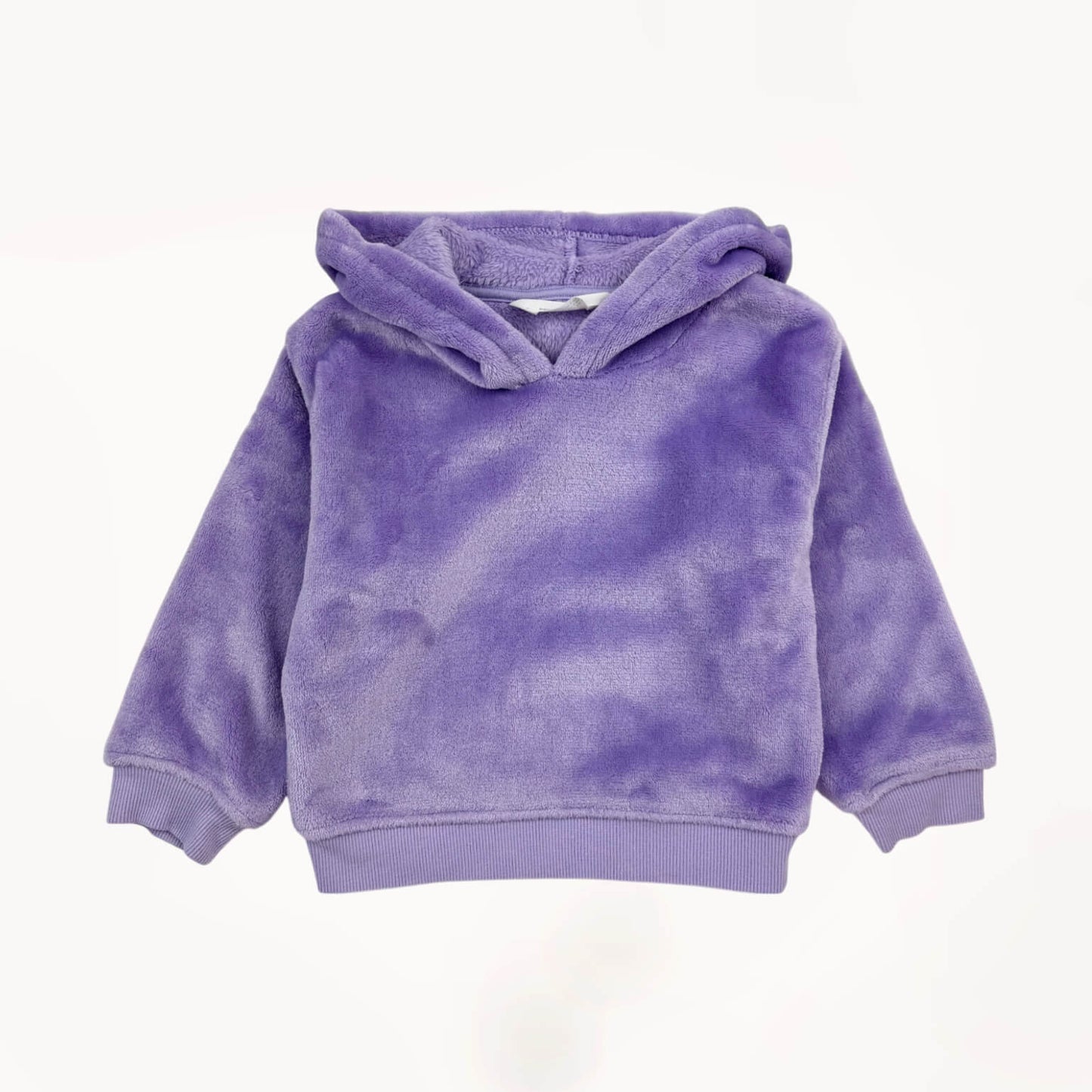 Cozy fleece sweater, met capuchon⎪98/104