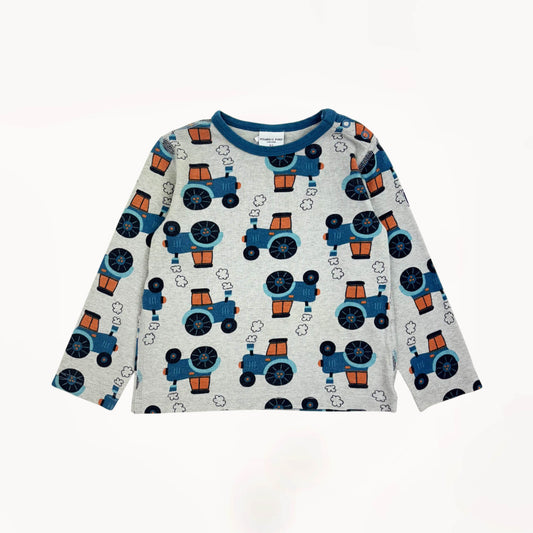 T-shirt lange mouwen Polarn O. Pyret 2 jaar