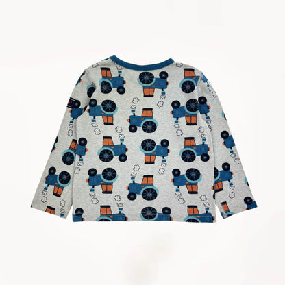 T-shirt lange mouwen Polarn O. Pyret 2 jaar