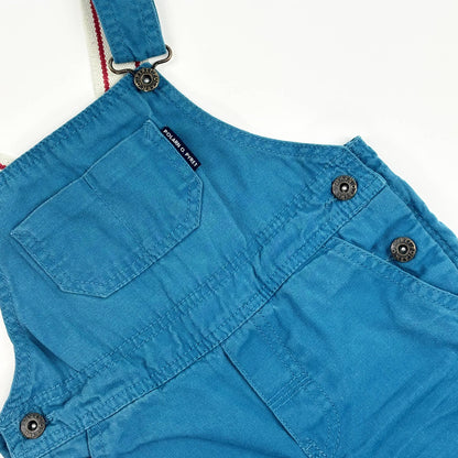 Salopette tuinbroek blauw Polarn O. Pyret 1,5 jaar