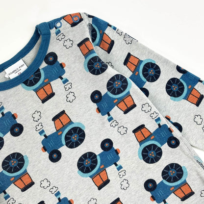 T-shirt lange mouwen Polarn O. Pyret 2 jaar
