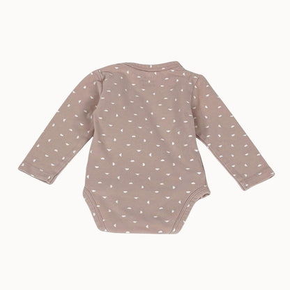 Oud roze romper "Little Wonder"⎪50/56