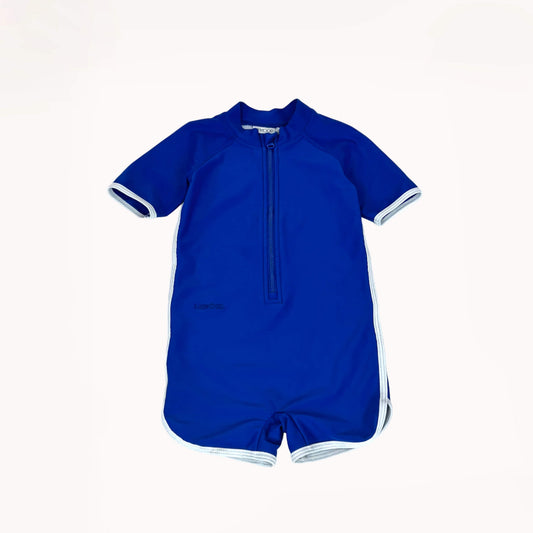 Blauw sporty zwempak⎪86/92