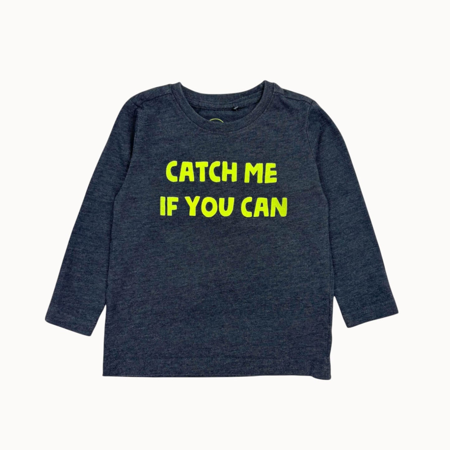 T-shirt longsleeve donker grijs BESTies 2 jaar