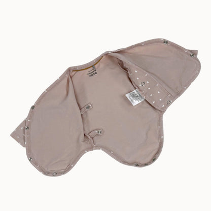 Oud roze romper "Little Wonder"⎪50/56